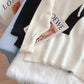 Korean version of high necked sweater with lazy design  5229