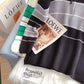 Half Zip high neck Pullover Sweater sweater top  5248