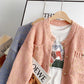 Neue kleine Duftmantel Damen Strickjacke 5174