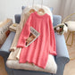 Design Sense Hanf-Pullover mit Spitzenkragen 5110
