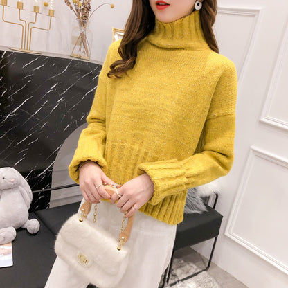 Vintage high neck Japanese sweater  5267