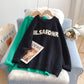 Klein Blue premium loose sweater  5223