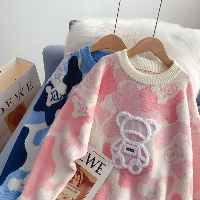 Wear a lazy jacket outside the Japanese gentle wind  5095
