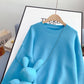 Pink cute doll rabbit sweater sweater sweater  5066
