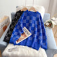 Rundhalspullover Lazy Wind Sweater Top 5088