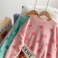 Love sweater sweet sweater top  5069