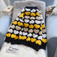 Love aging cardigan sweater sweater sweater coat  5102