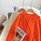 Twist sweater new sweater top  4995