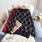 Rundhalspullover Lazy Wind Sweater Top 5088