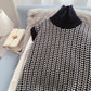 High neck vest sweater vest knitted female sleeveless  5002
