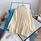 Sweater cardigan knitted coat  5073