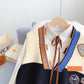 Japanese knitted vest vest sleeveless sweater waistcoat  4987