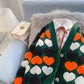 Love aging cardigan sweater sweater sweater coat  5102
