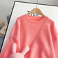 Pink cute doll rabbit sweater sweater sweater  5066