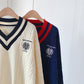 Japanese college style loose Pullover Sweater sweater top  5031