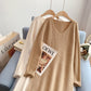 Strickkleid mit V-Ausschnitt 5027