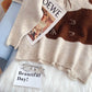 High neck sweater lazy coat versatile bottomed Shirt Top  5104