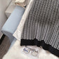 High neck vest sweater vest knitted female sleeveless  5002
