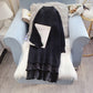 Medium length knitted dress  5079