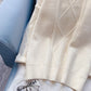 High neck sweater bottomed sweater top  5032