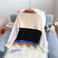 Japanese knitted vest vest sleeveless sweater waistcoat  4987