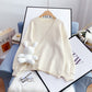 Pink cute doll rabbit sweater sweater sweater  5066