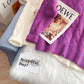 Sweater women's foreign fashion sweater  5028