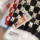 Sweater retro Japanese lazy loose Pullover  5082