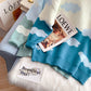 Cartoon Cloud Vintage Pullover Damen Pullover Top 5019