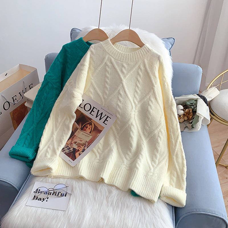 Twist sweater new sweater top  4995