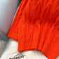 Twist sweater lazy wind loose wear  5084