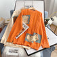 Little bear sweater female Pullover twist knit  5016