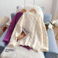 Sweater women's foreign fashion sweater  5028