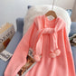 Hooded shawl sweater new sweater  5059
