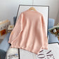 Sweater Pullover Sweater loose Korean sweater top  5001