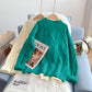 Twist sweater new sweater top  4995
