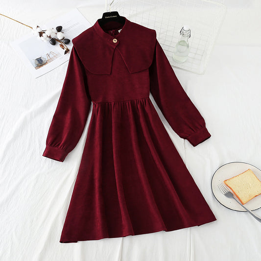 Nouvelle robe slim avec jupe inférieure série fée super fée 4757