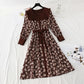 The new corduroy bottomed dress is thin, meat covered and age reduced skirt  4814
