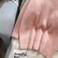 Weicher, wachsartiger Pullover aus Nerzimitat für Damen 4917