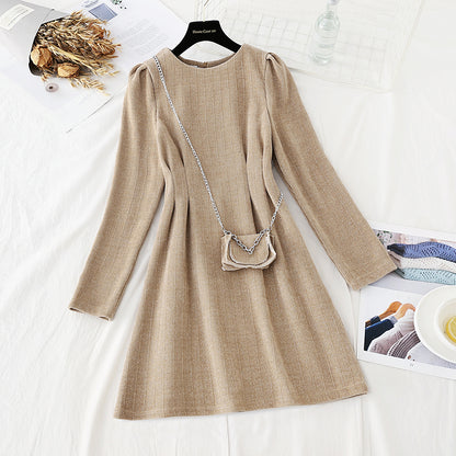 New French style small collection waist and inner skirt  4765