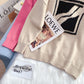 High neck zipper sweater female design sense minority  4985