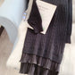 Medium length knitted dress  5079