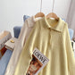 Loose, slim, lazy, wind backed wool dress  5011