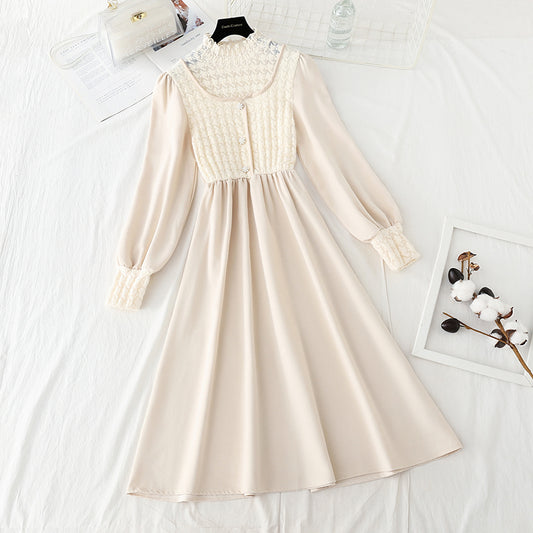 Nouvelle couture en dentelle douce célébrité 4771