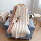 Strickkleid mit V-Ausschnitt 5027