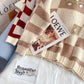 Weihnachten bestickter Pullover japanischer Damenpullover 4976