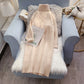 High neck long style with coat and woolen dress  4926