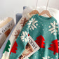 Lazy wind Korean foreign style sweater top  5048