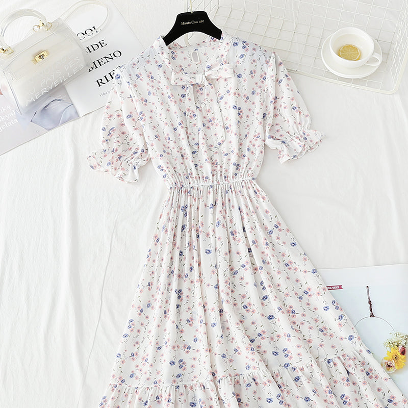sachin and babi light blue dress Buy Lipsy White Floral Printed Chiffon Flutter Sleeve Woven Midi Dress from  the Next UK online shop main image 0