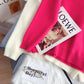 Large lapel color ball sweater aging sweater top  4951